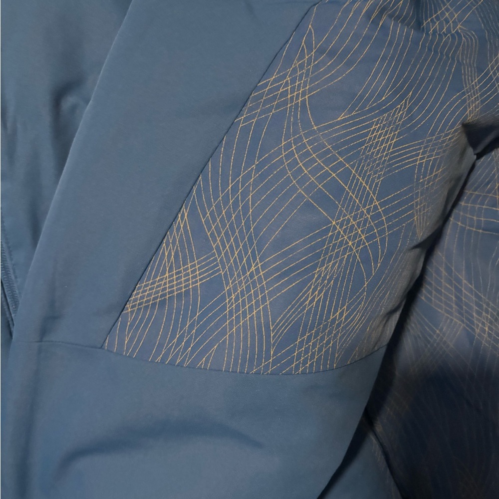 Blue Performance Jacket With Tailored Silhouette - image 2